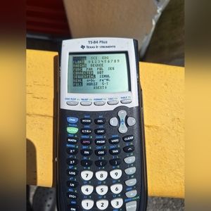 TI-84 plus graphing calculator Texas